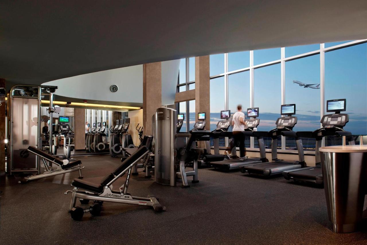 Marriott Montreal Airport In-Terminal Hotel Dorval Buitenkant foto