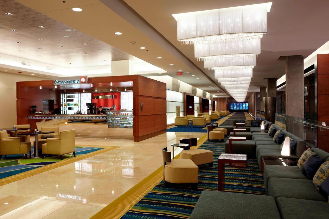 Marriott Montreal Airport In-Terminal Hotel Dorval Buitenkant foto