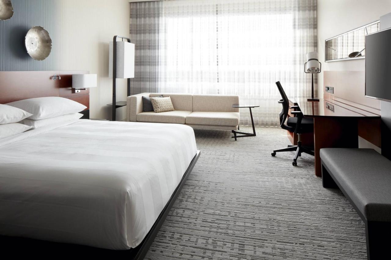 Marriott Montreal Airport In-Terminal Hotel Dorval Buitenkant foto