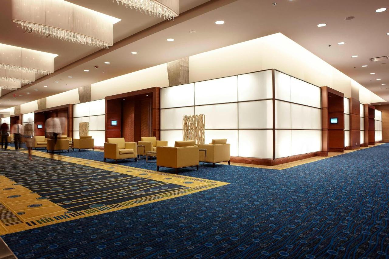 Marriott Montreal Airport In-Terminal Hotel Dorval Buitenkant foto
