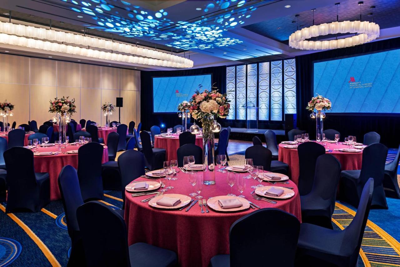 Marriott Montreal Airport In-Terminal Hotel Dorval Buitenkant foto