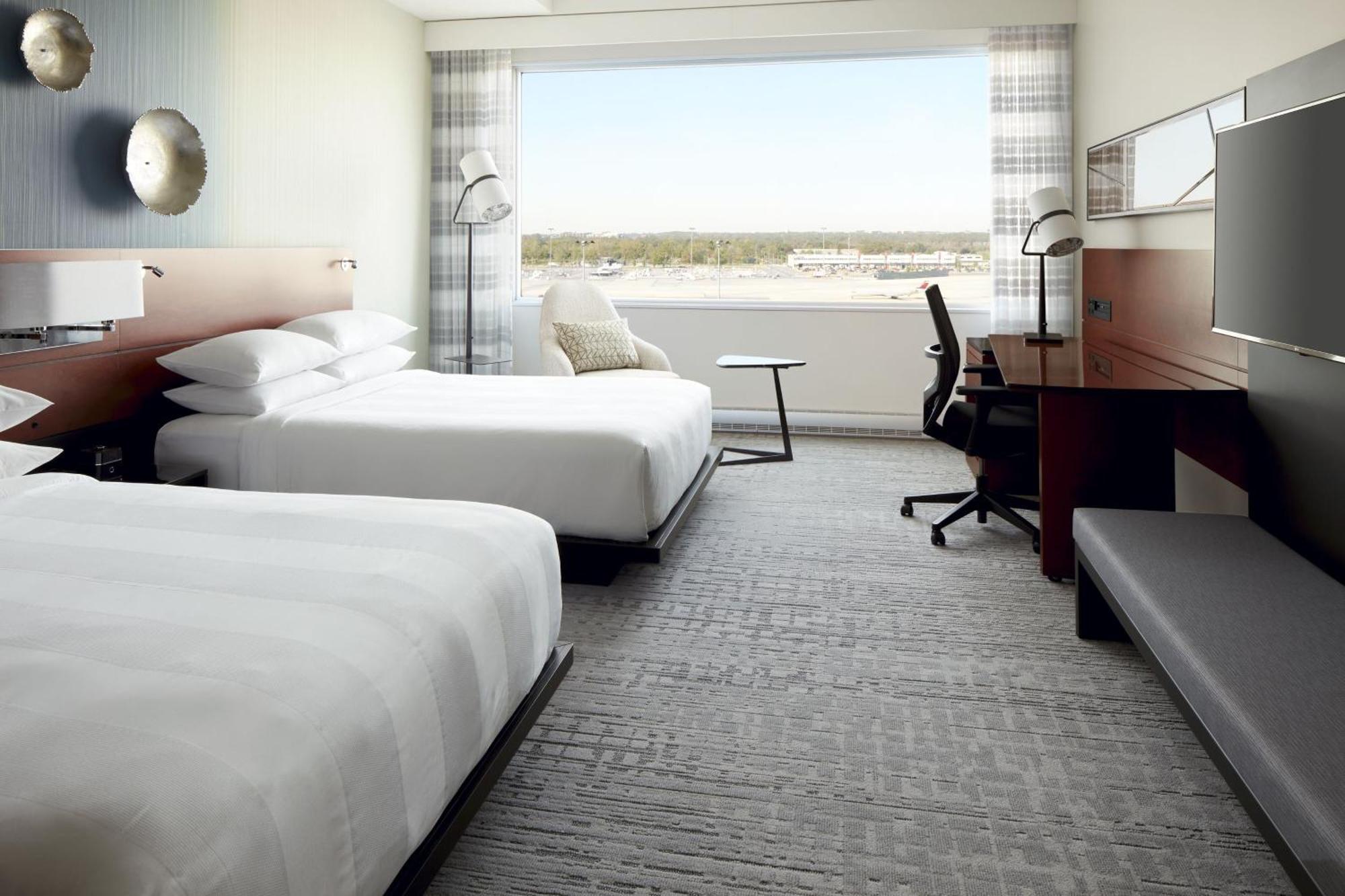 Marriott Montreal Airport In-Terminal Hotel Dorval Buitenkant foto