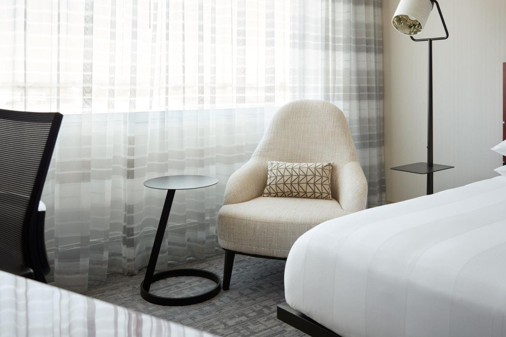 Marriott Montreal Airport In-Terminal Hotel Dorval Buitenkant foto