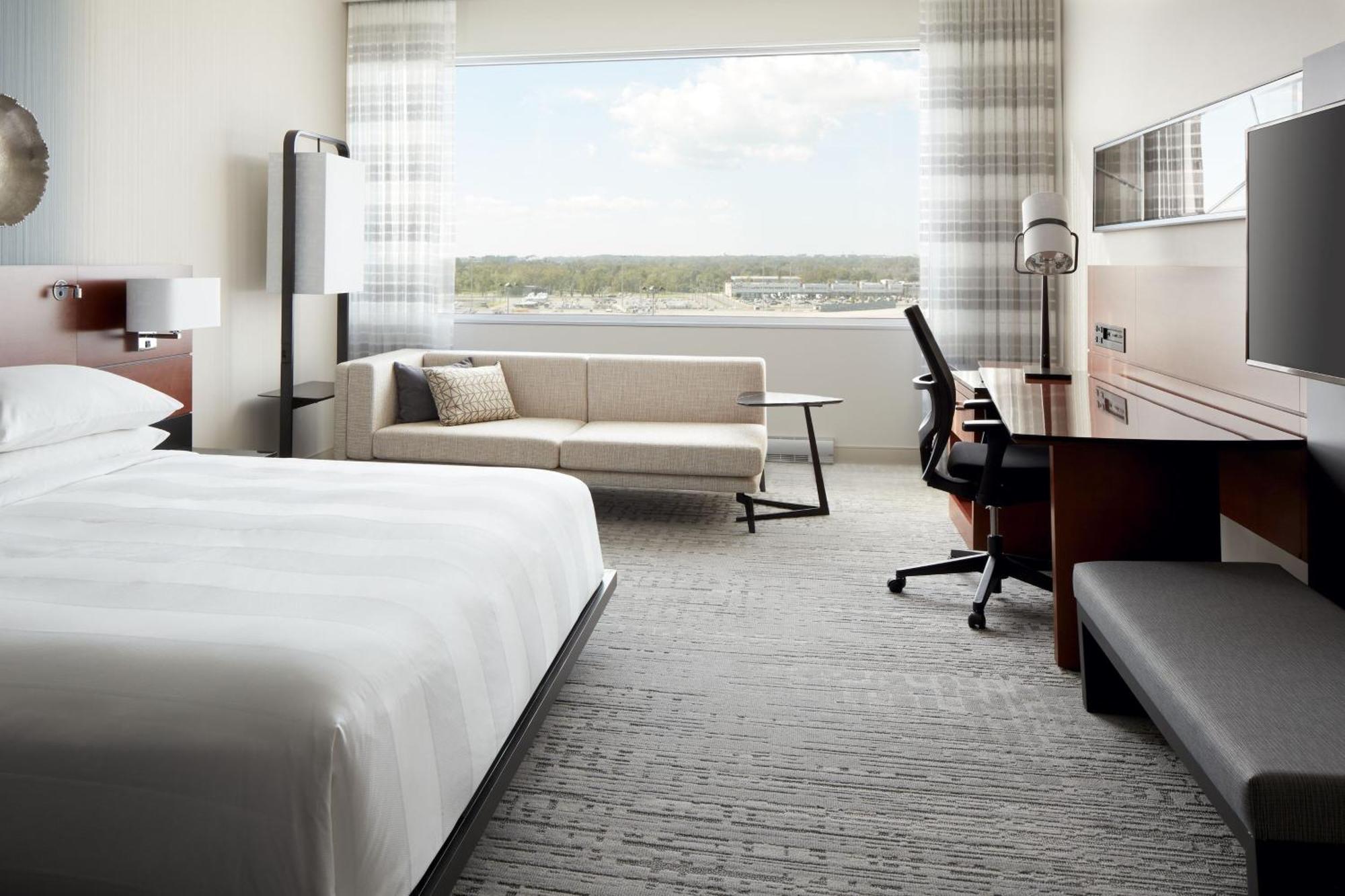 Marriott Montreal Airport In-Terminal Hotel Dorval Buitenkant foto