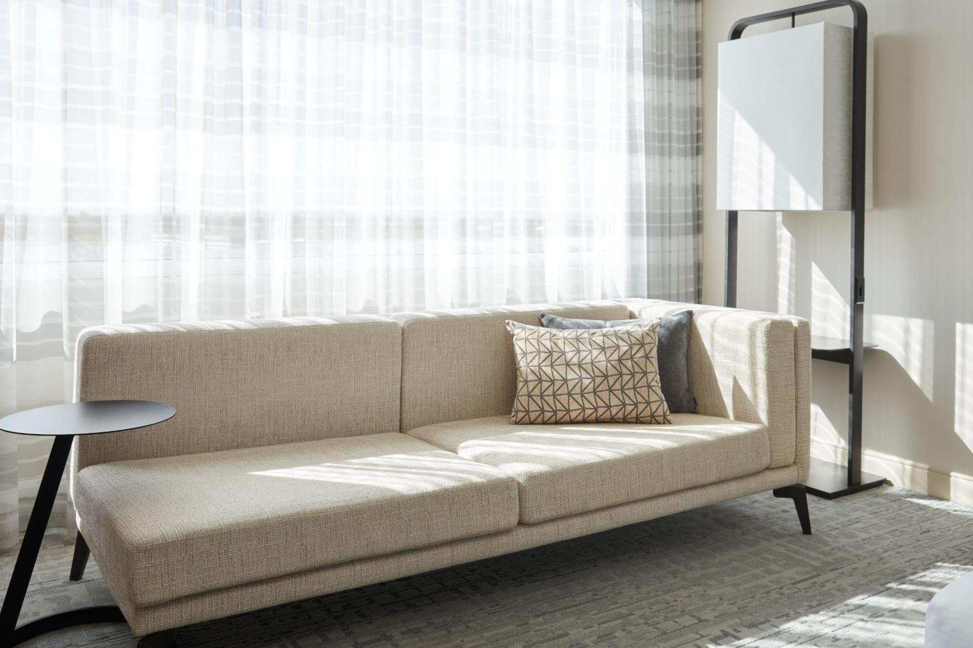 Marriott Montreal Airport In-Terminal Hotel Dorval Buitenkant foto