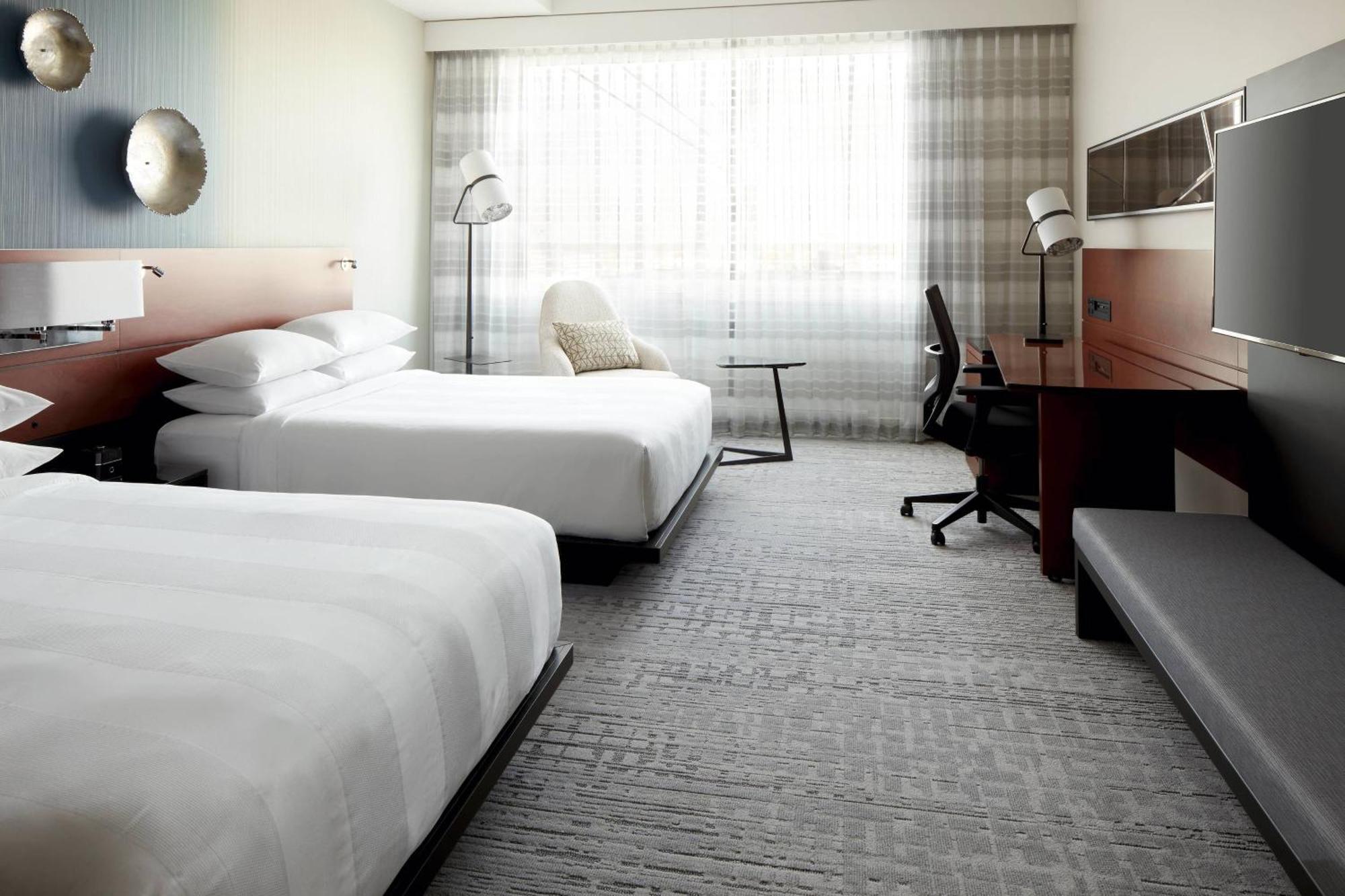 Marriott Montreal Airport In-Terminal Hotel Dorval Buitenkant foto
