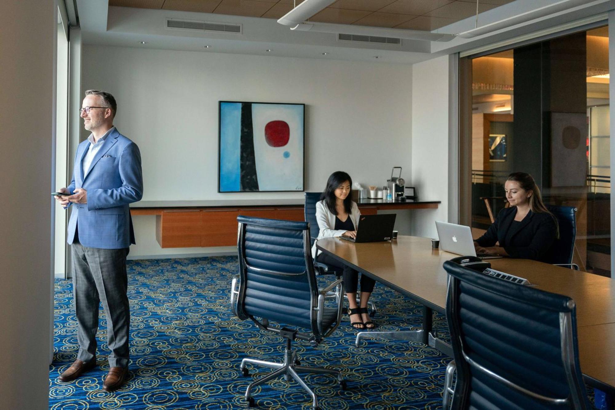 Marriott Montreal Airport In-Terminal Hotel Dorval Buitenkant foto