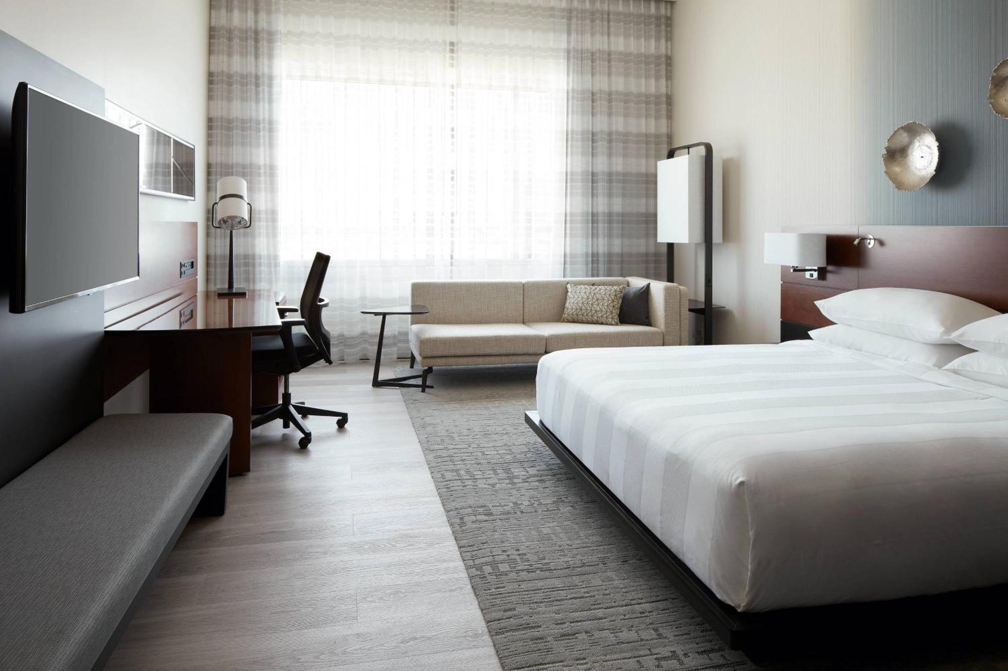 Marriott Montreal Airport In-Terminal Hotel Dorval Buitenkant foto