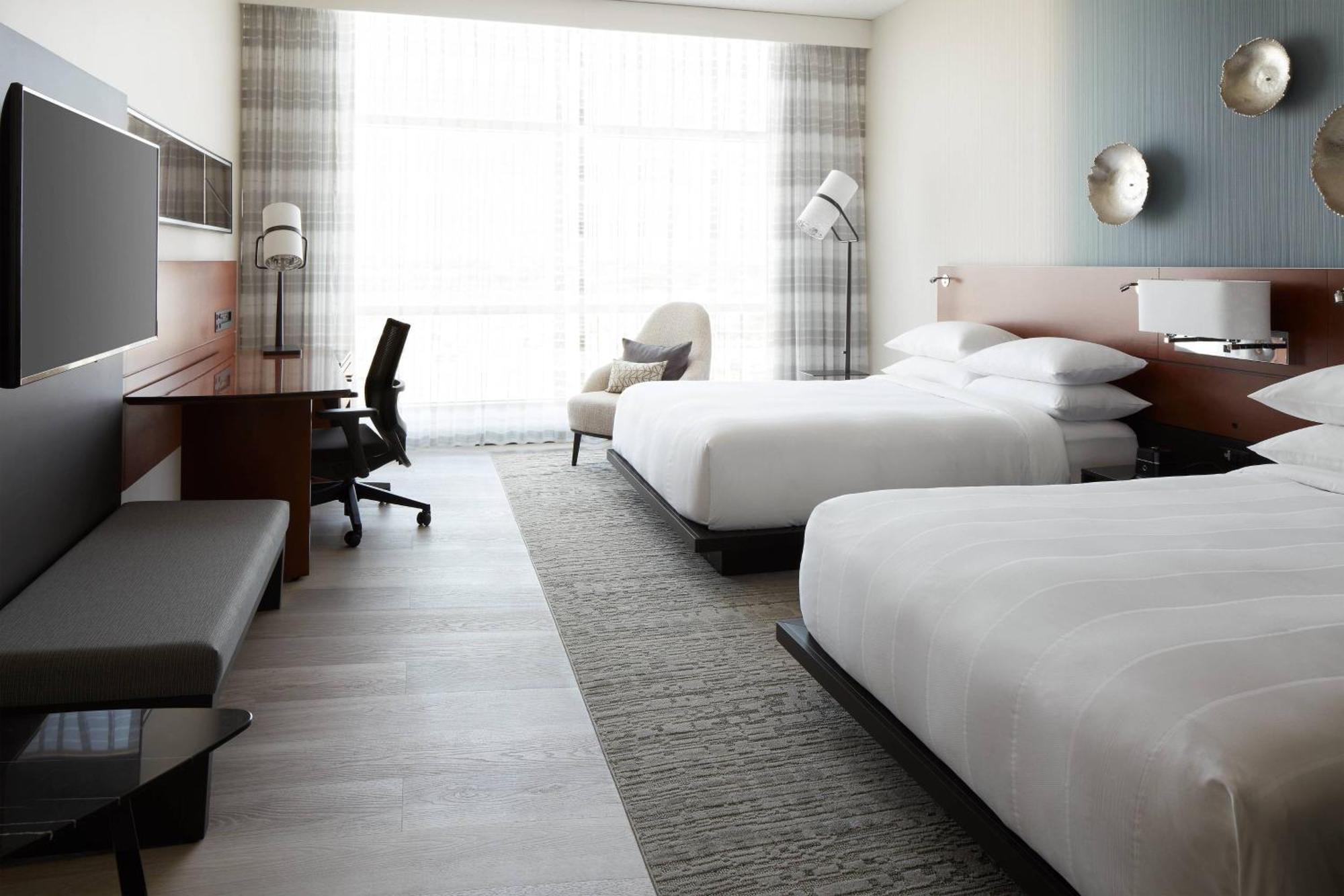 Marriott Montreal Airport In-Terminal Hotel Dorval Buitenkant foto