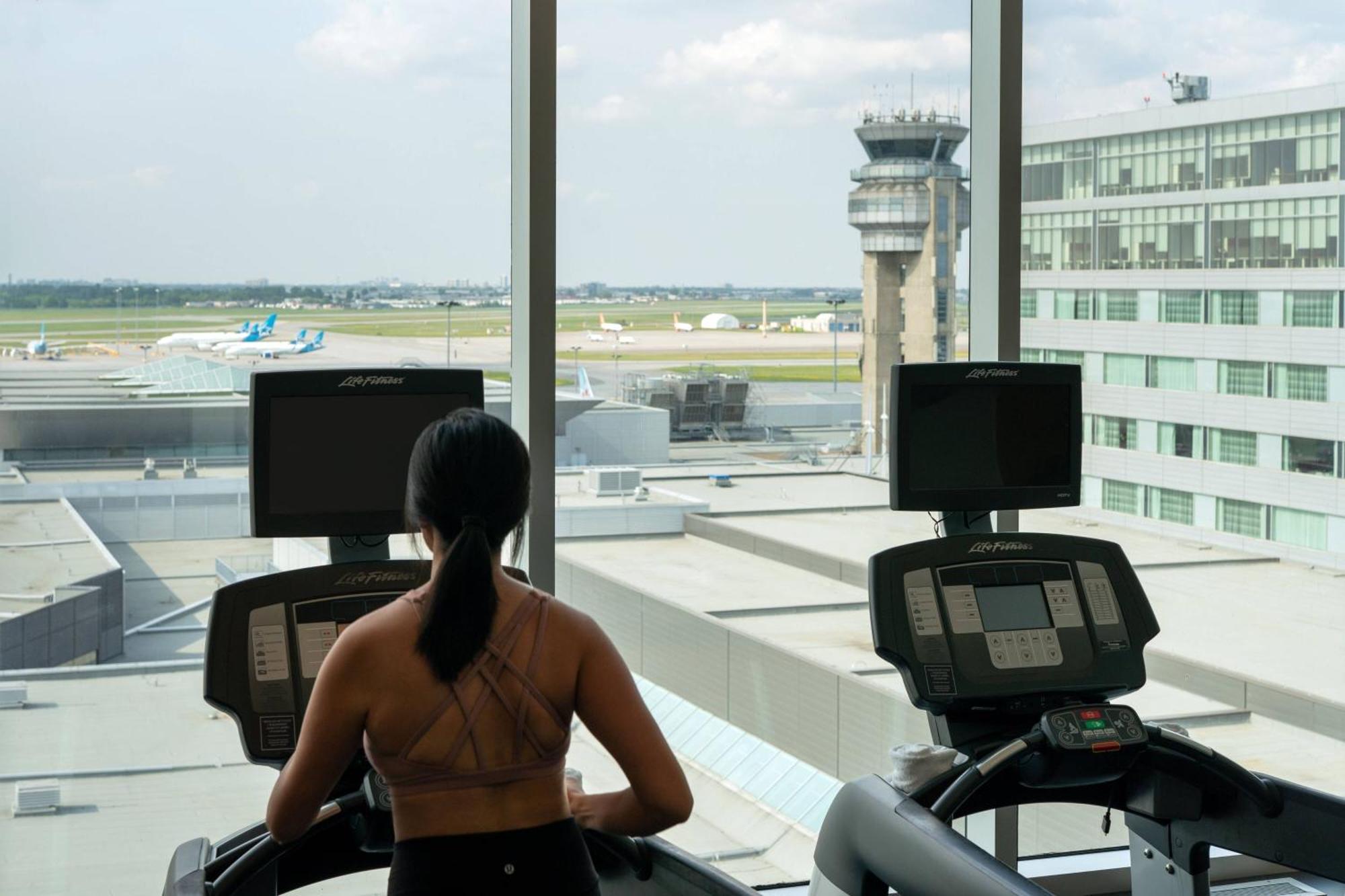 Marriott Montreal Airport In-Terminal Hotel Dorval Buitenkant foto