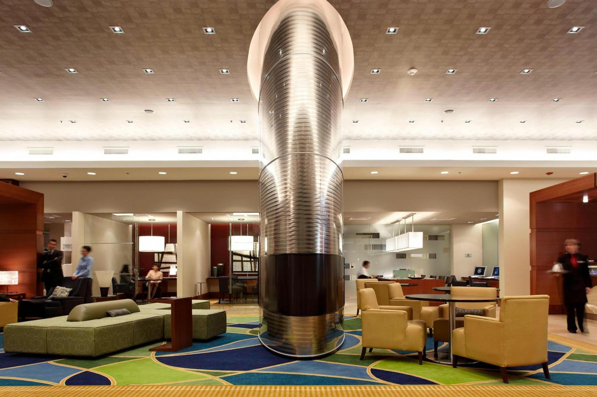 Marriott Montreal Airport In-Terminal Hotel Dorval Buitenkant foto