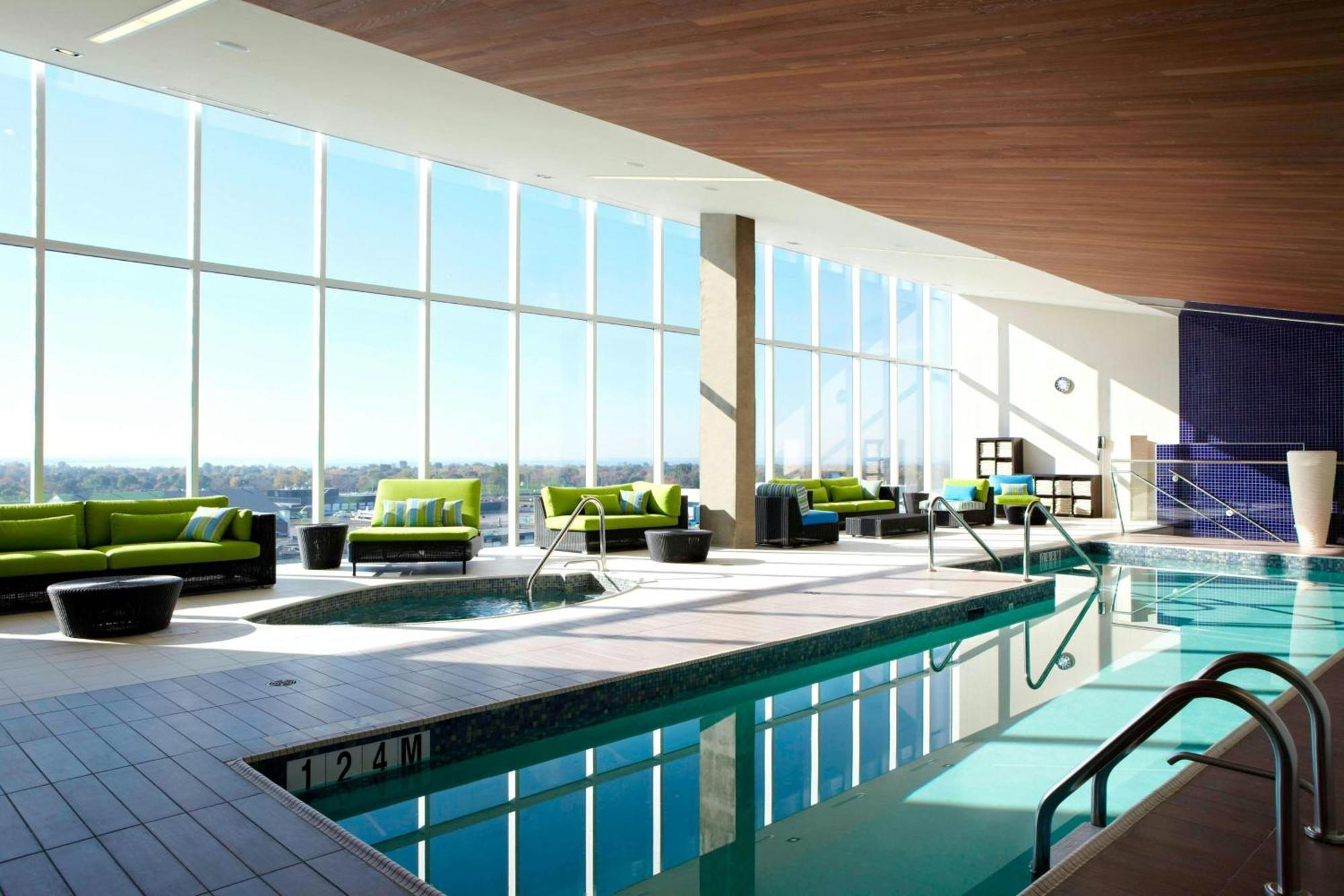 Marriott Montreal Airport In-Terminal Hotel Dorval Buitenkant foto
