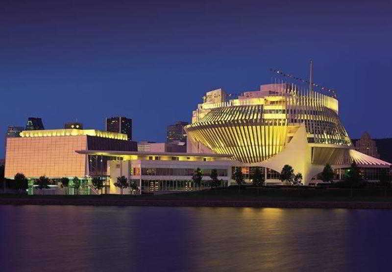 Marriott Montreal Airport In-Terminal Hotel Dorval Voorzieningen foto