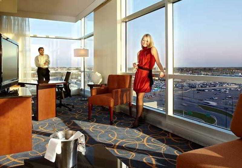 Marriott Montreal Airport In-Terminal Hotel Dorval Kamer foto