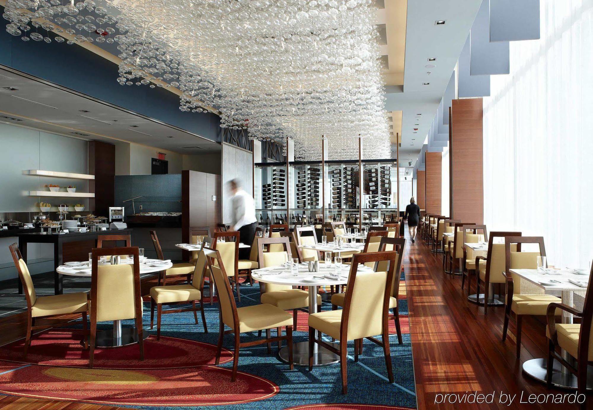 Marriott Montreal Airport In-Terminal Hotel Dorval Buitenkant foto