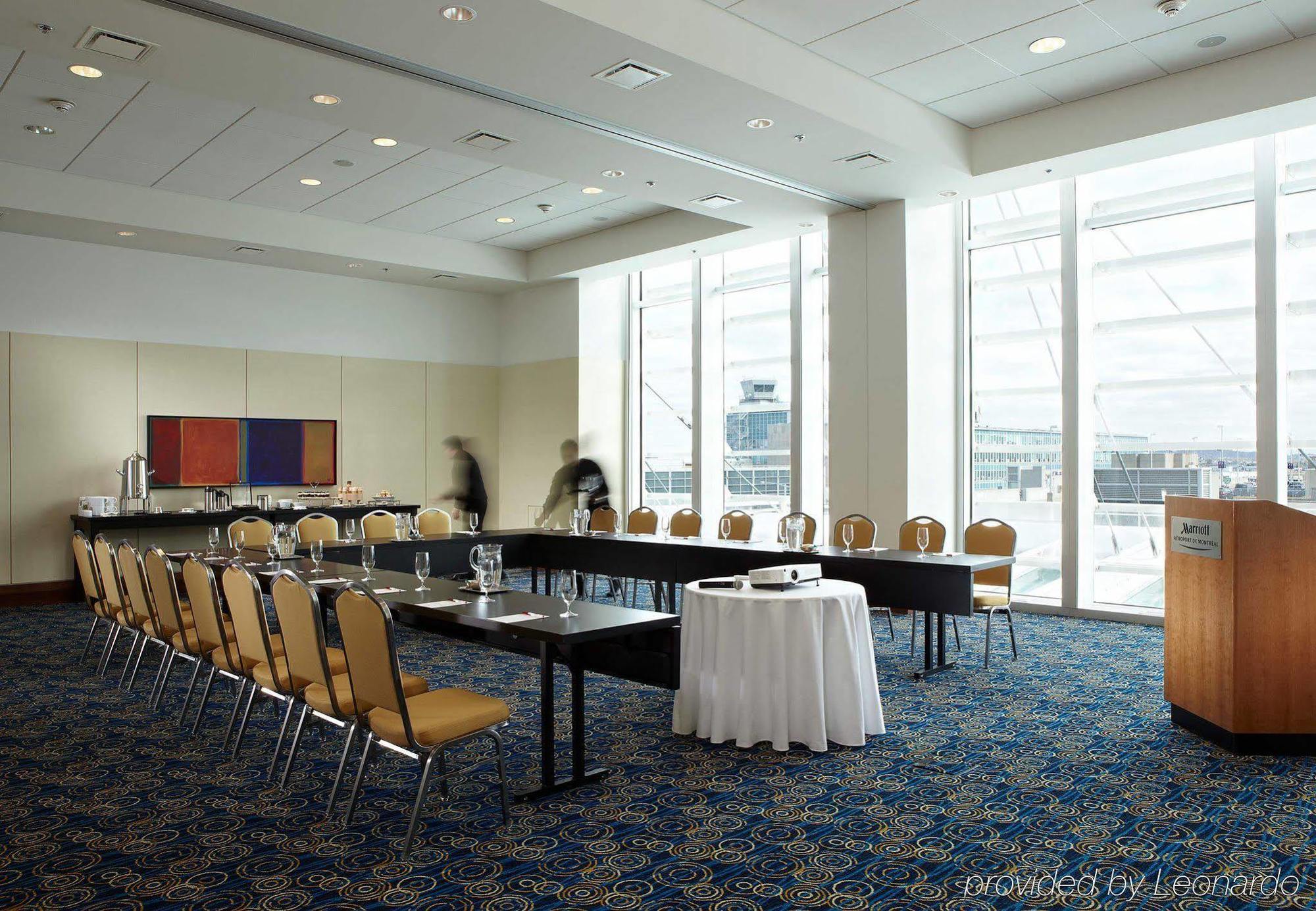 Marriott Montreal Airport In-Terminal Hotel Dorval Buitenkant foto