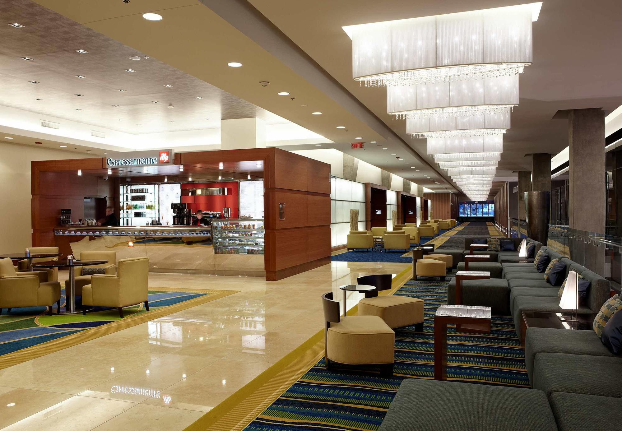 Marriott Montreal Airport In-Terminal Hotel Dorval Buitenkant foto
