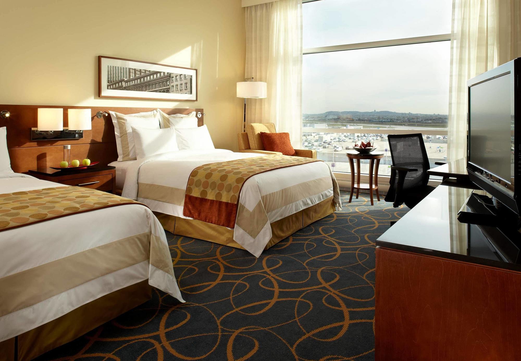 Marriott Montreal Airport In-Terminal Hotel Dorval Buitenkant foto