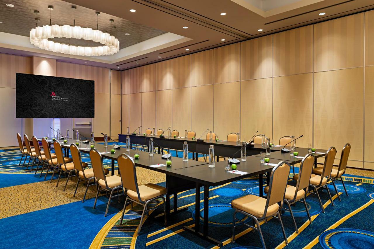 Marriott Montreal Airport In-Terminal Hotel Dorval Buitenkant foto
