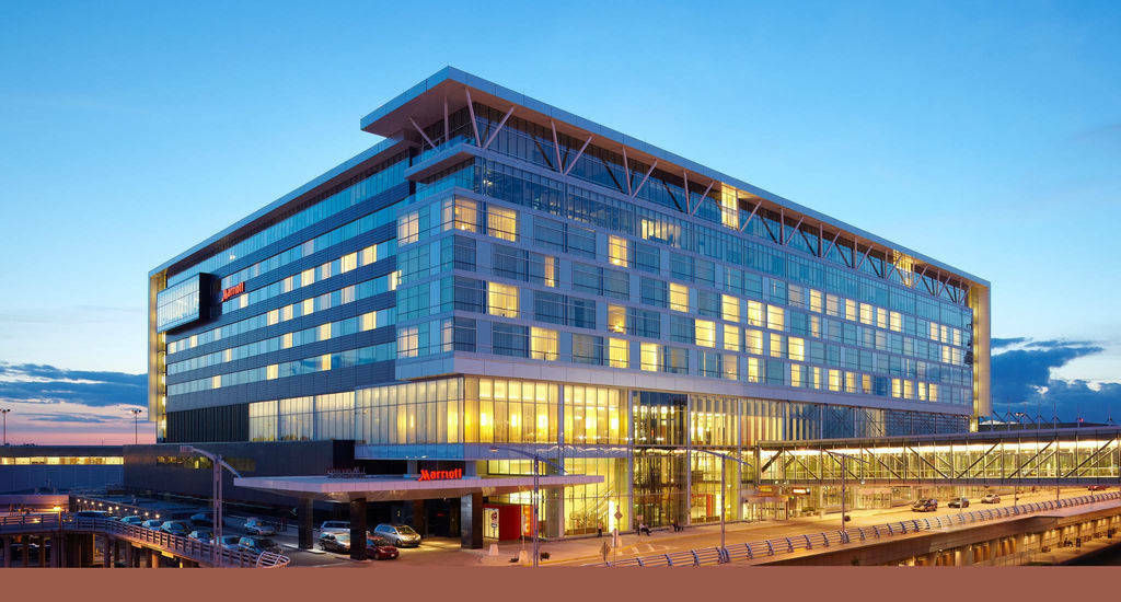 Marriott Montreal Airport In-Terminal Hotel Dorval Buitenkant foto
