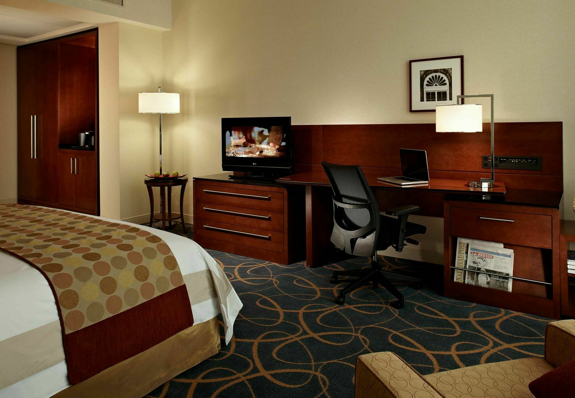 Marriott Montreal Airport In-Terminal Hotel Dorval Buitenkant foto