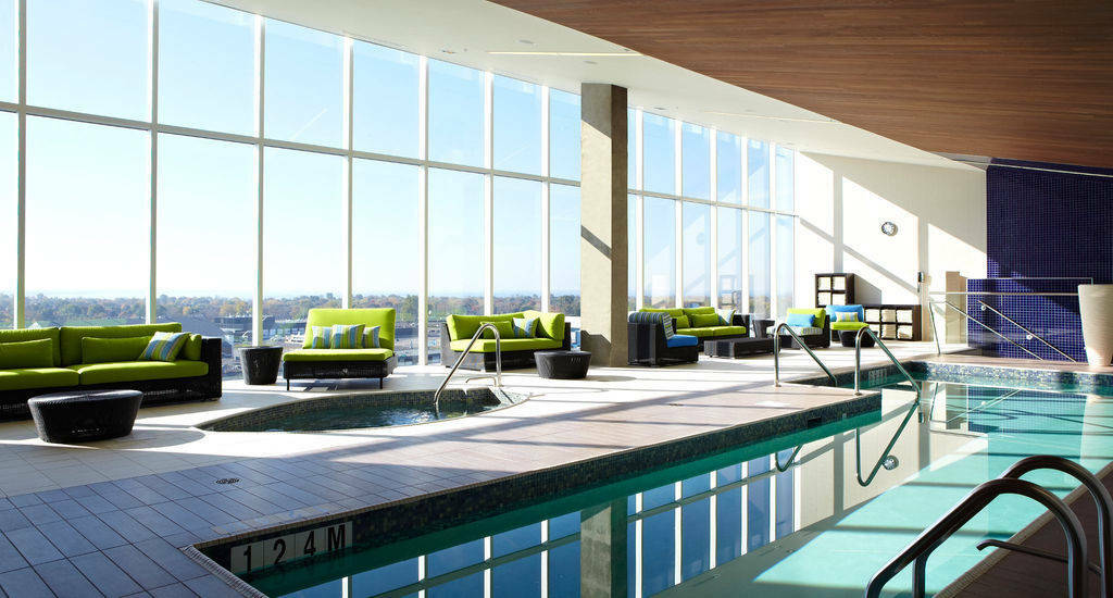 Marriott Montreal Airport In-Terminal Hotel Dorval Buitenkant foto
