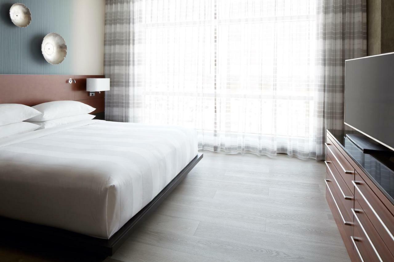 Marriott Montreal Airport In-Terminal Hotel Dorval Buitenkant foto
